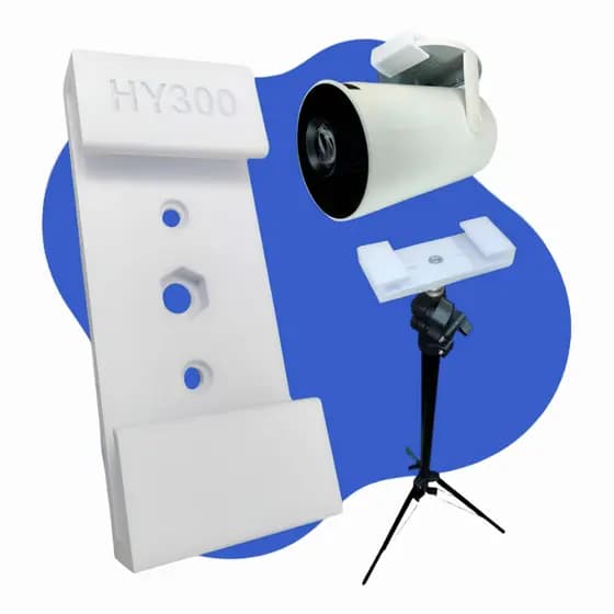 Suporte Para Projetor Hy300 Parede Teto Tripé Magcubic