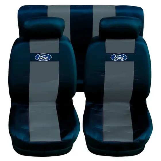 Corcel 2 Jogo Capa Para Banco De Carro Ford Tecido Automotivo Para Todos os Modelos De Carro