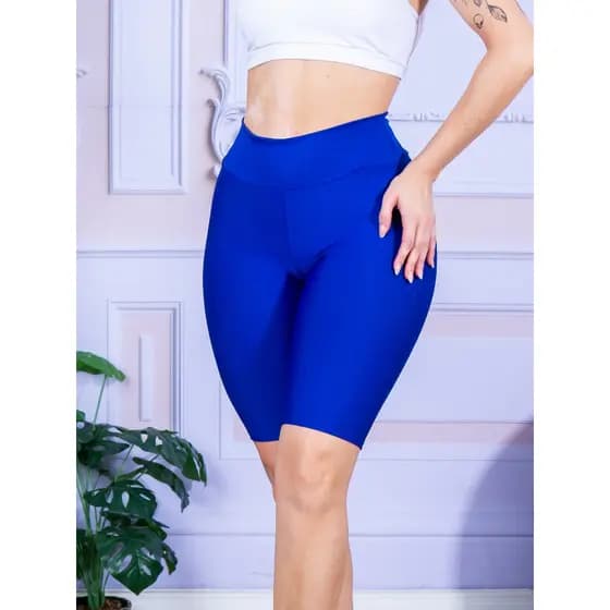 Bermuda Fitness Feminina Ciclista De Treino Feminina LLevo