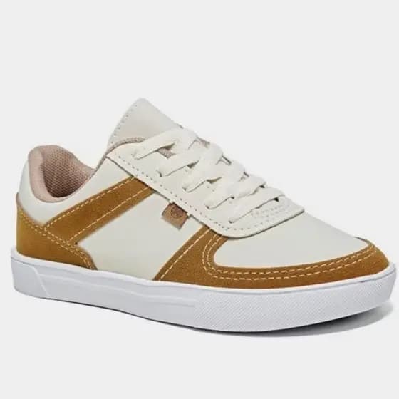 Tênis Molekinho Infantil Ref 2801.168.17063 Bege Caramelo