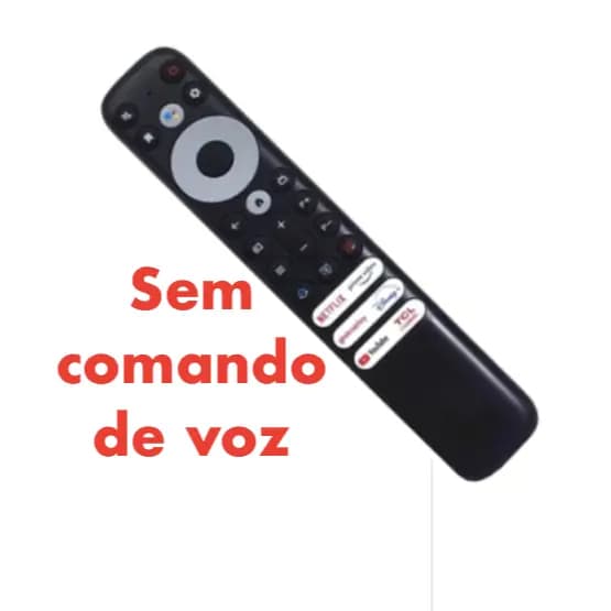 Controle Remoto Compatível Com Smart TV TCL 2993