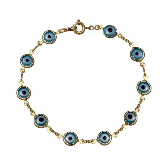 Pulseira em Olho Grego