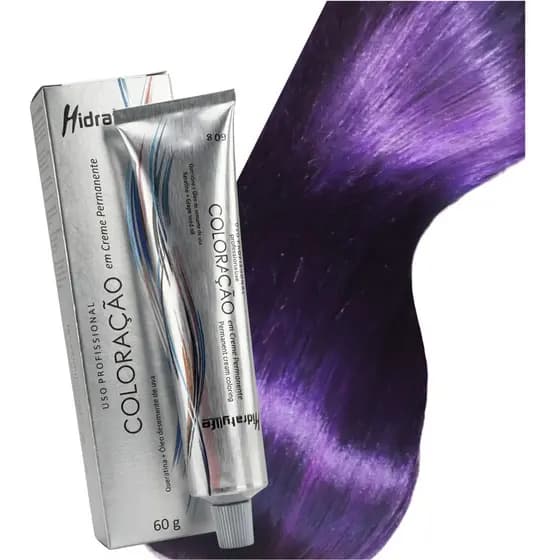 Tinta Violini Intenso 66.226 Hidraty / Mairibel Coloração Tom N 66.226 Roxo Violine
