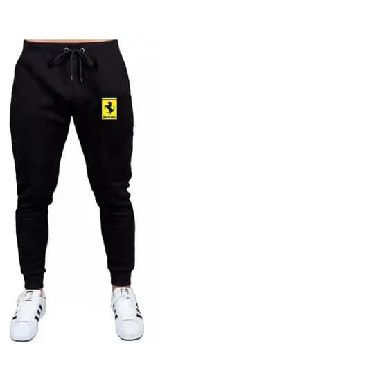 Calça de Moletom Ferrari Estilosa Skinny Tecido Macio Promoção