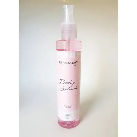 BODY SPLASH DESOD. CORP. CLASSIC GIOVANNA BABY 260 ML