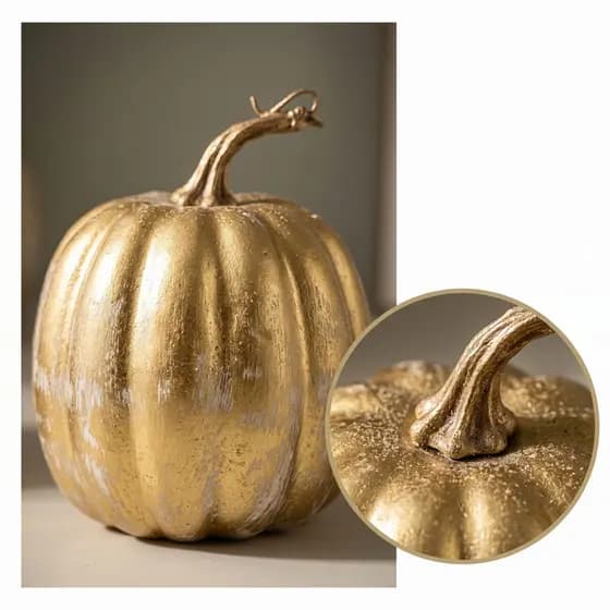 4 Peças Modelos De Abóbora Artificial Angustiado Abóboras Decorativas Halloween Rústico Para Exibição De Mesa
