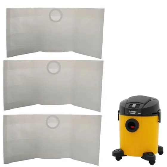 Saco de Aspirador Lavor Wash Kronos 23 3 Unidades Profissional