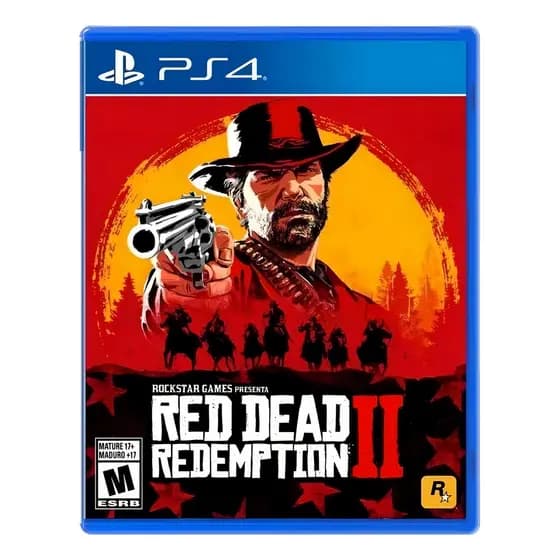 Red Dead Redemption 2 Standard Edition Rockstar Games PS4 Físico