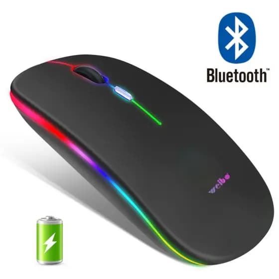 Mouse Sem Fio Recarregável Para Notebook Dell Inspiron Original