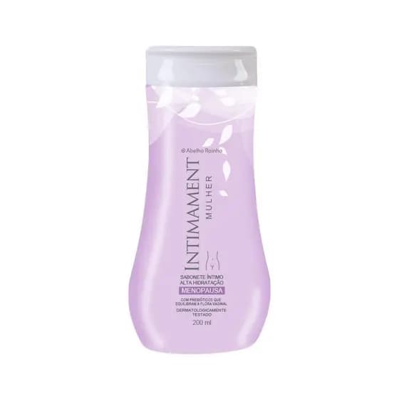 INTIMAMENT SABONETE INTIMO FEMININO PARA MENOPAUSA 200ML
