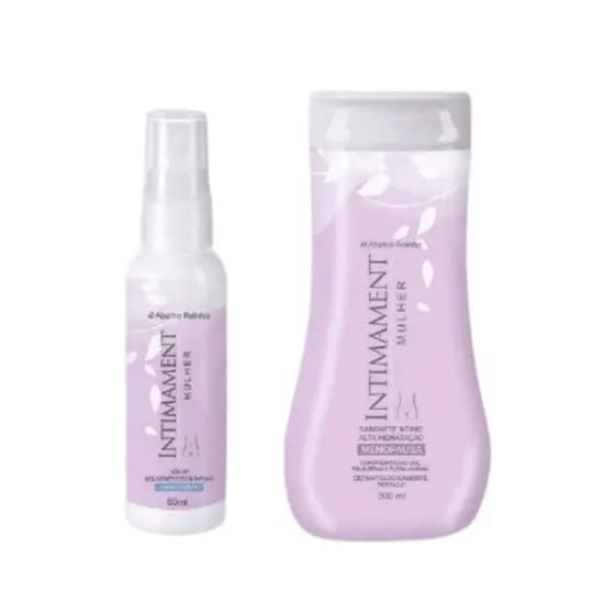KIT MENOPAUSA (2375 + 2377) Sabonete Inimo e Serum Hidratante Rejuvenecedor