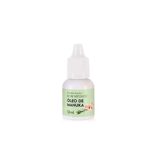 Óleo Natural De Manuka Para Acne 12ml Abelha Rainha