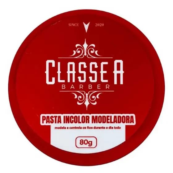 Pasta Incolor Modeladora Classe A 80gr