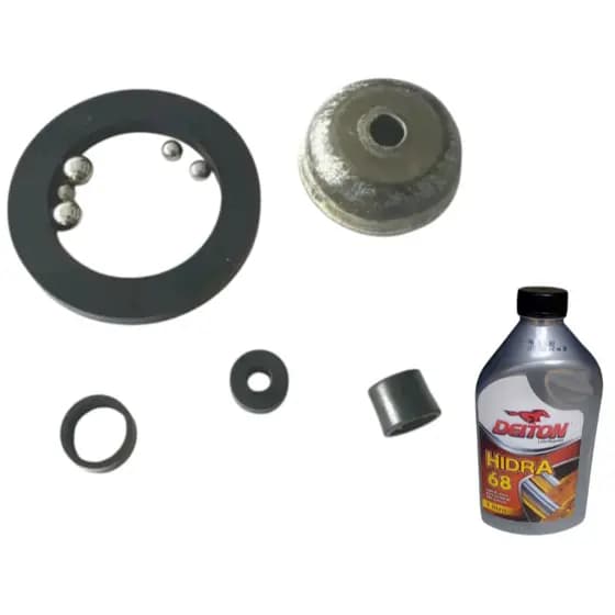 Kit Reparo Vedação + Óleo para Guincho Girafa Marca Siwa