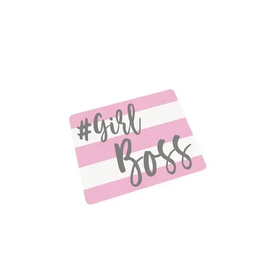 Mouse Pad Retangular Girl Boss
