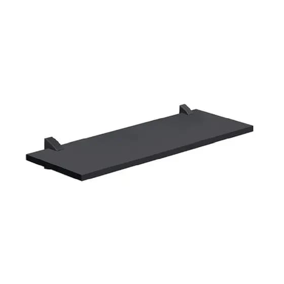 Prateleira Concept com Suporte Visível 60x20cm ou 60x25cm Preta Branca ou Concreto - Prat-K