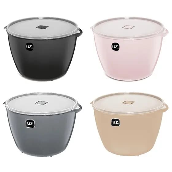 Lindo Pote Para Armazenamento de Alimentos 10 Litrosv Multiuso Premium Uz