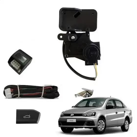 Kit Abertura Porta Malas Tragial Apmv Voyage G7 Botão Origi