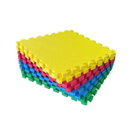 Placa de Eva (Tatame) 50x50 10mm - 1 Unidade