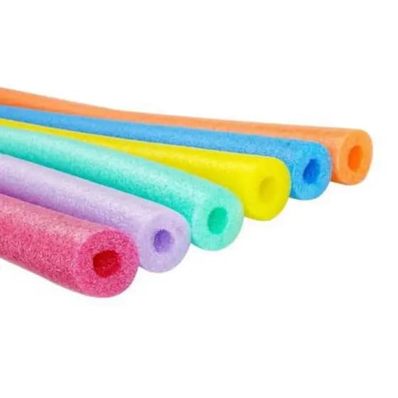 Espaguete Flutuador com furo Maciço para Piscina