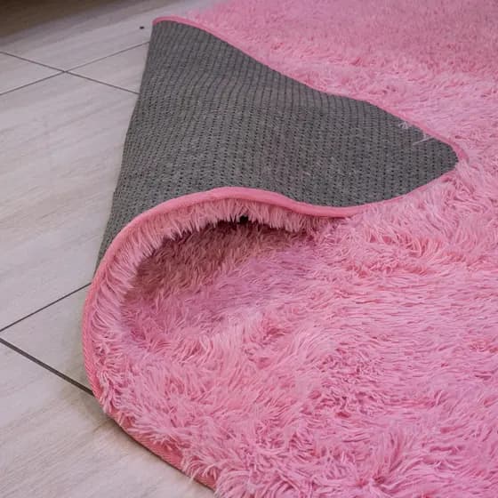 tapete de sala peludo felpudo 2,00x1,40 promocao