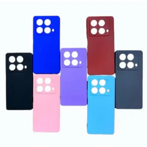 Capa colorida Infinix Note 40 5G Protetora aveludada por dentro anti-impacto