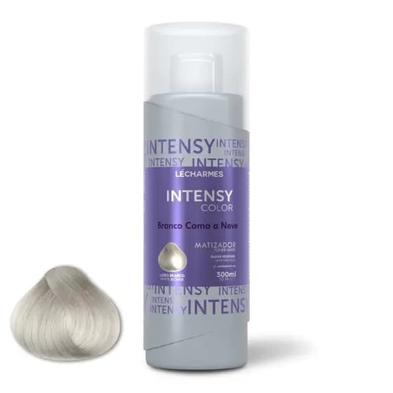 Lé Charme's Cosméticos Intensy Color Branco Como a Neve Matizador