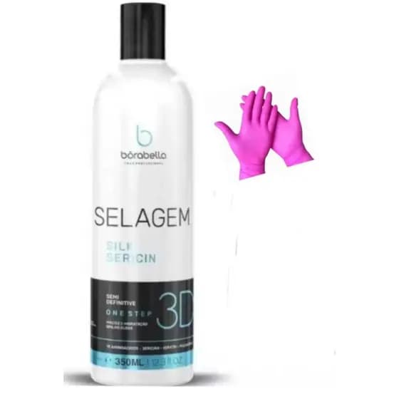 Borabella Selagem 3d Original Sem Formol 350 Ml