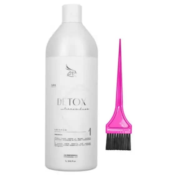 Shampoo Zap Detox Antirresíduos Original 1 Litro