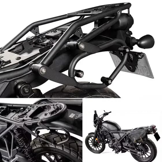 Moto Para Honda CL300 CL 300 2023 2024 2025 Bagagem Rack Titular Suporte De Montagem Lado Esquerdo Saco