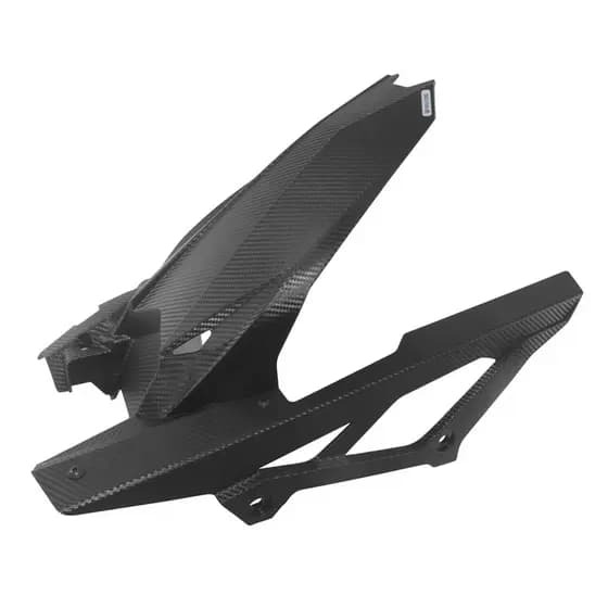 Para Kawasaki Ninja ZX-25R 4R 4RR ZX25R ZX4R ZX4RR 2023 2024 2025 Roda Traseira Hugger Fender Paralama Lama Respingo Cor