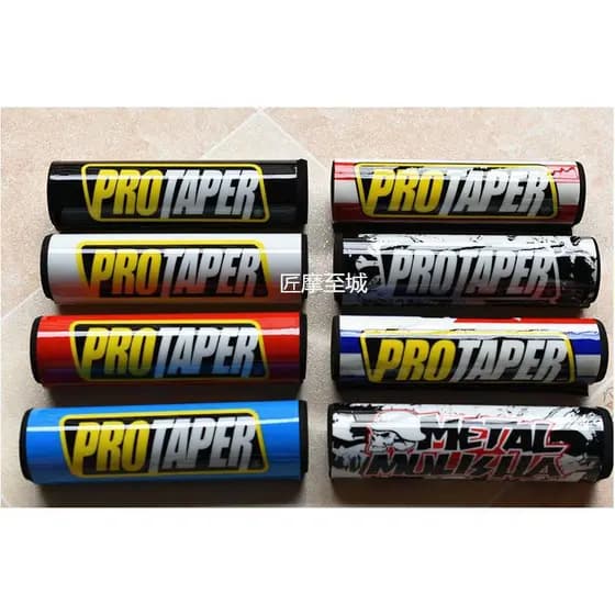 198mm Almofadas De Guiador Da Bicicleta Sujeira Barra Protetor pit bike Haste Almofada ATV motorcross Motocicleta Lidar