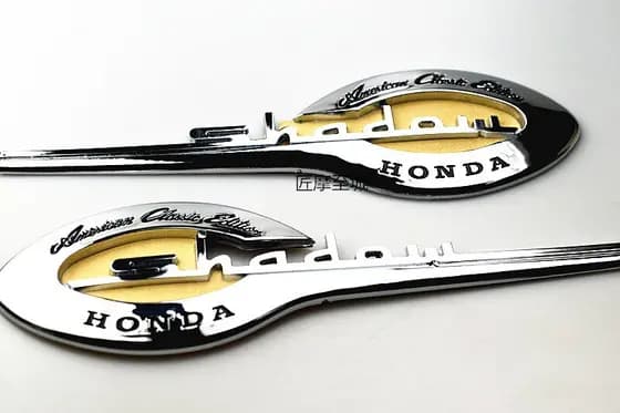 Emblema Do Tanque De Gás Da Motocicleta Adesivos Para Honda Shadow VT VTX 400 500 600 750 1100 ACE Decalques