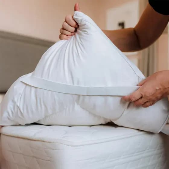 Pillow Top 400 Fios Protetor De Colchão Muito Macio Super King Queen Casal Branco Preço Baixo Oferta