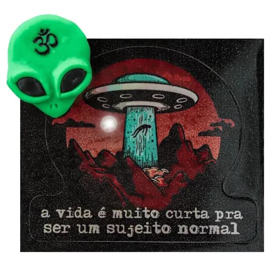 Botton Broche Pin Alien