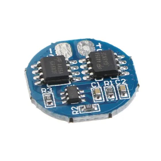 Módulo Carregador De Bateria 2S 5A 7.4V 8.4V com Proteção BMS - Eletrônica Projetos Eletrônicos - 1 peça