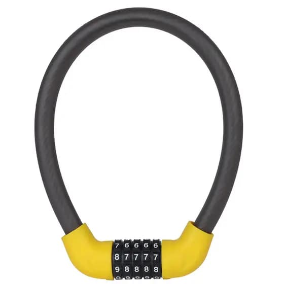 Bloqueio De Bicicleta Combinado-Trava Universal Resistente Para Mountain Bike/Scooter/Motocicletas-Proteção Antirroubo