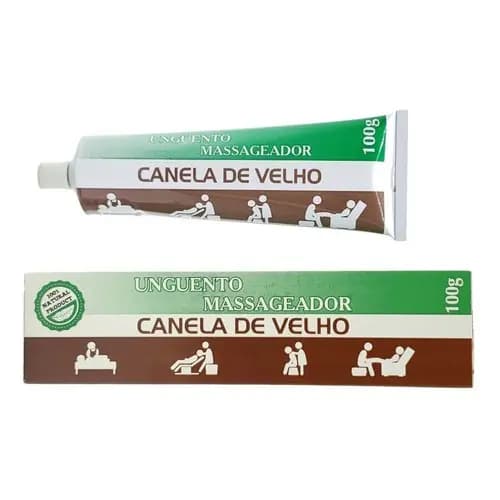 Pomada Canela De Velho - 12 Unidades Promoção Atacado