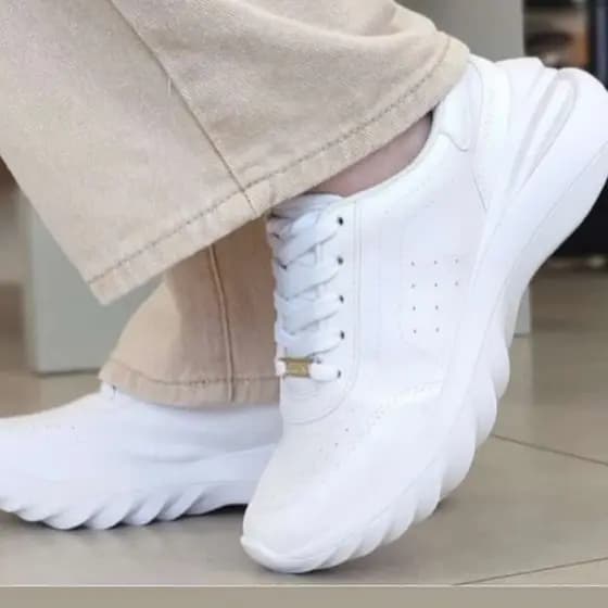 Tenis Feminino Casual Confortavel Alto VIZZANO