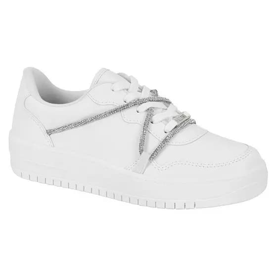 Tênis Feminino Casual VIZZANO Com Tiras em Strass