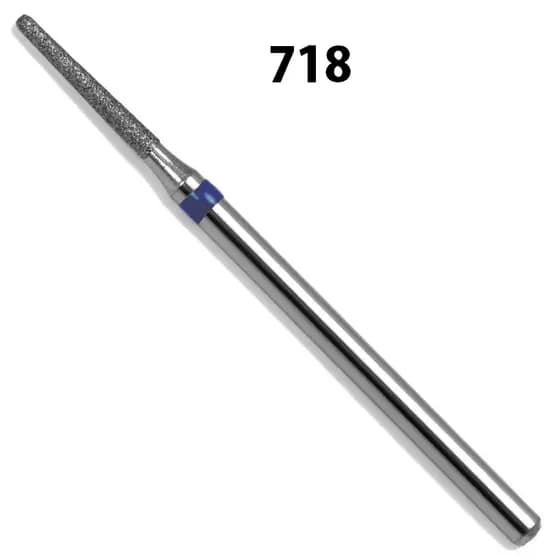 Broca Diamantada 718 ou 720 837 Acabamento Para unhas lixadeira Broca Profissional Unha Acrigel