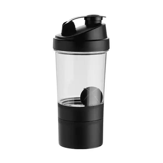 Coqueteleira 500ml Academia Shakeira Copo Garrafa Academia