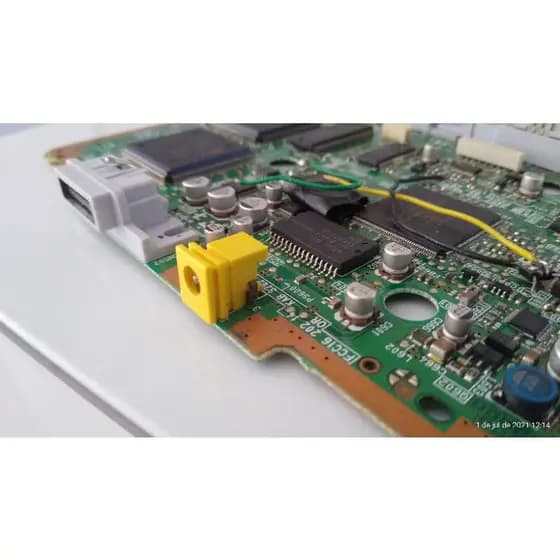 Fonte Ps1 E ps2 Slim Conector Da Placa