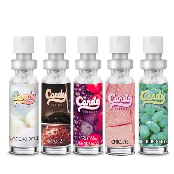 Perfumes Unissex Candy - Thipos - ESCOLHA SUA FRAGRÂNCIA - 7 ml