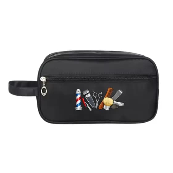 Necessaire Bolsa Cabelereiro Barbeiro Resistente Impermeável