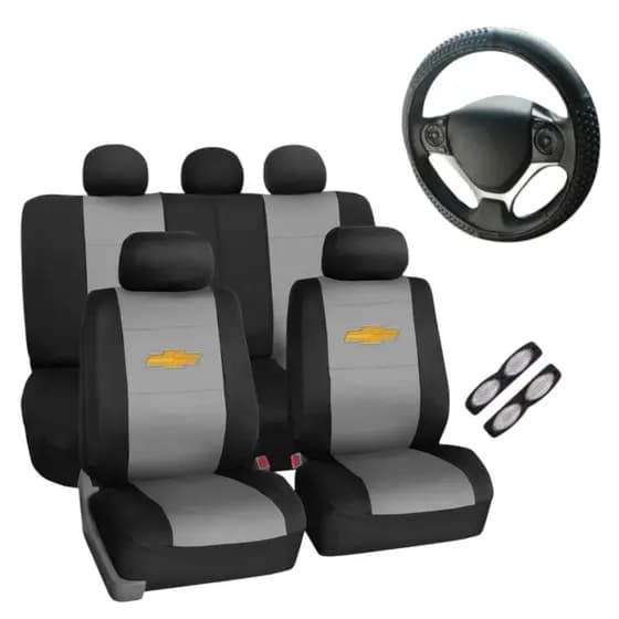 Chevrolet Tracker Capa Banco Couro Automotivo Carro 2001 À 2025 Capa Volante Massageador