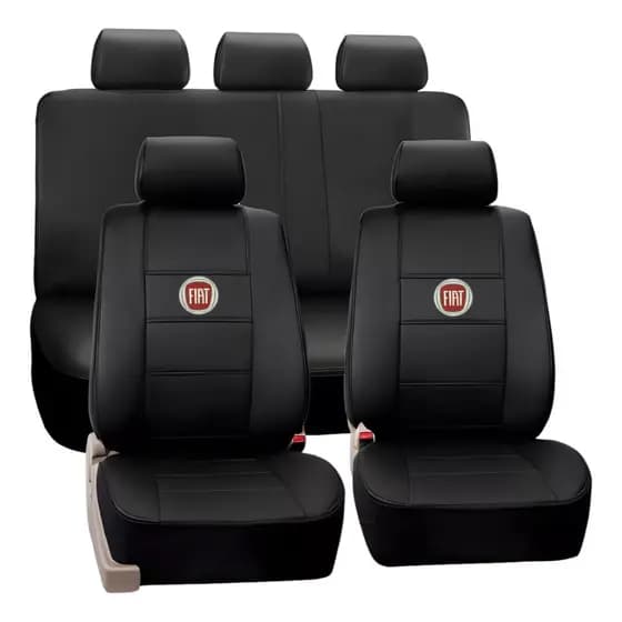 Capa Banco Carro Couro Automotivo Fiat Cronos 2018 a 2024