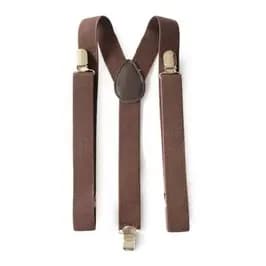 Suspensório Adulto Marrom Chocolate Padrinhos Vintage Adulto