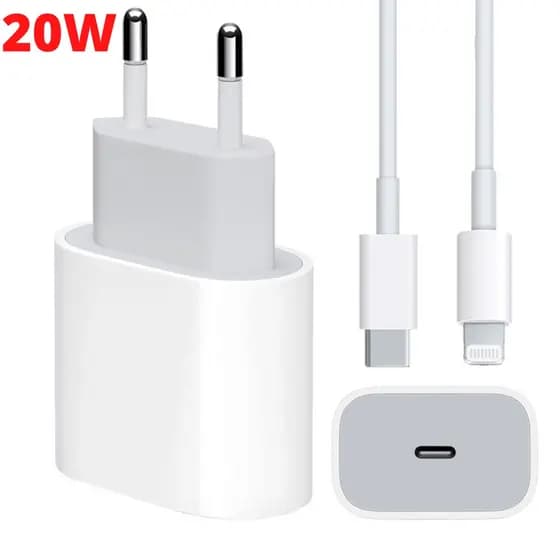 Cabo De iphone USB 1m para iPhone Lighting Carregador iPhone 20w