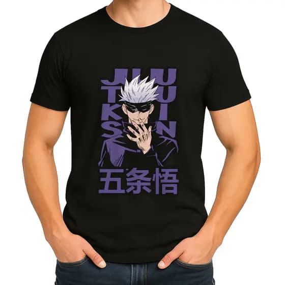 Camiseta Camisa Blusa Feminina Masculina Unissex 100% Algodão Jujutsu Kaisen Anime Mangá
